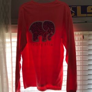 Ivory ella long sleeve shirt